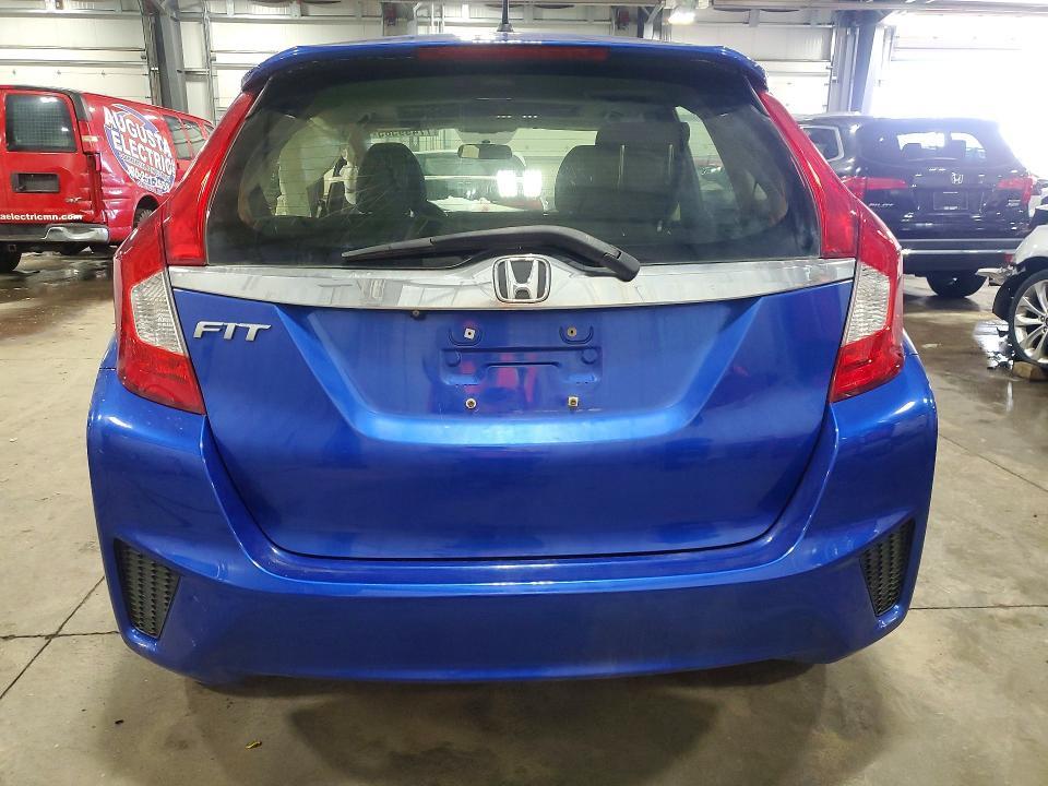 2016 Honda Fit ex