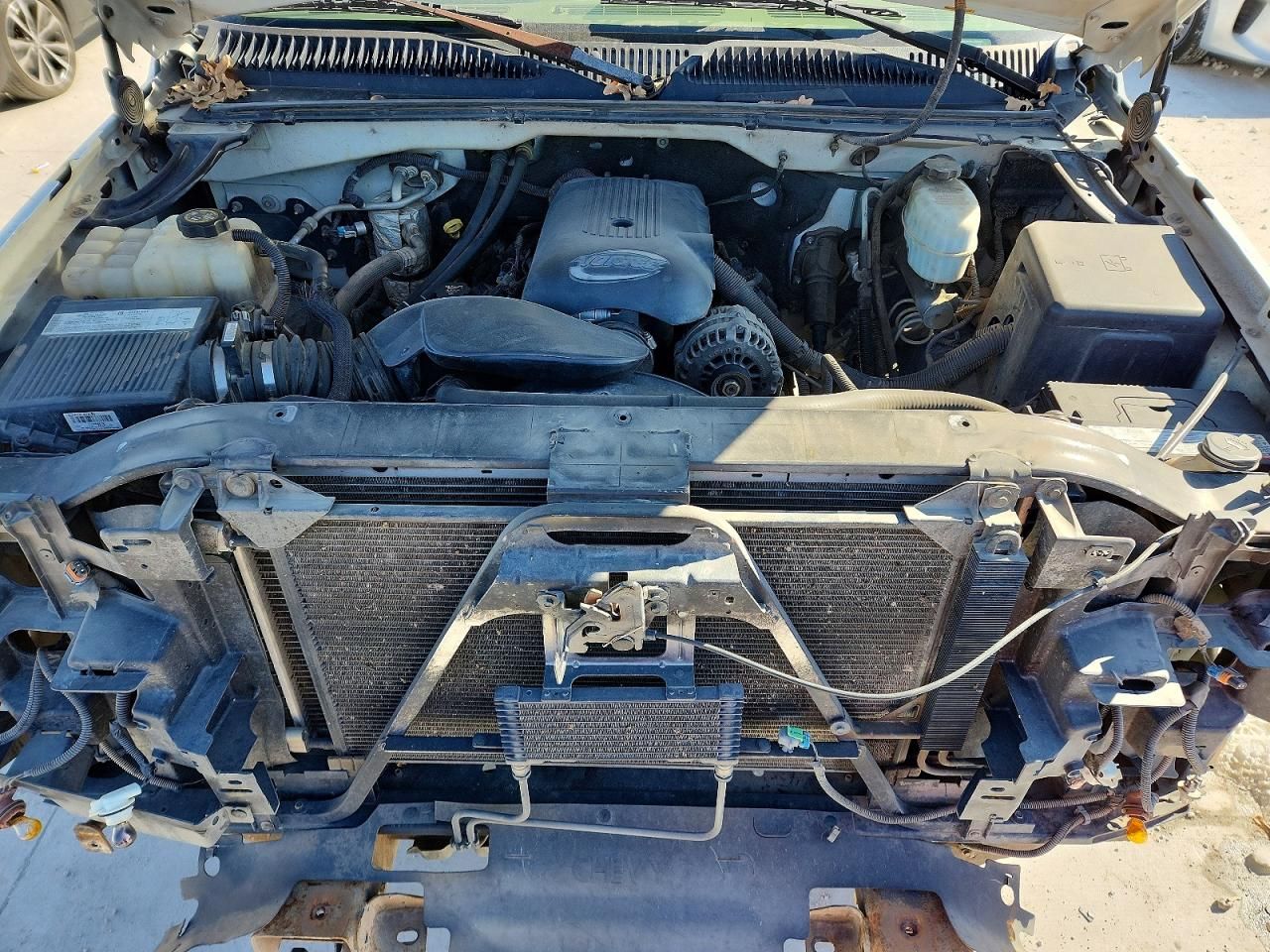 2004 Chevrolet Silverado K2500 Heavy Duty