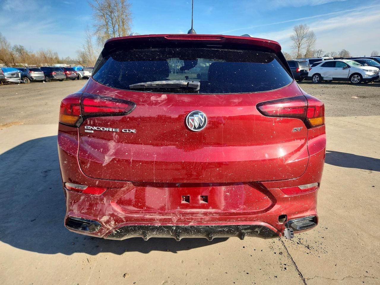 2022 Buick Encore gx Select