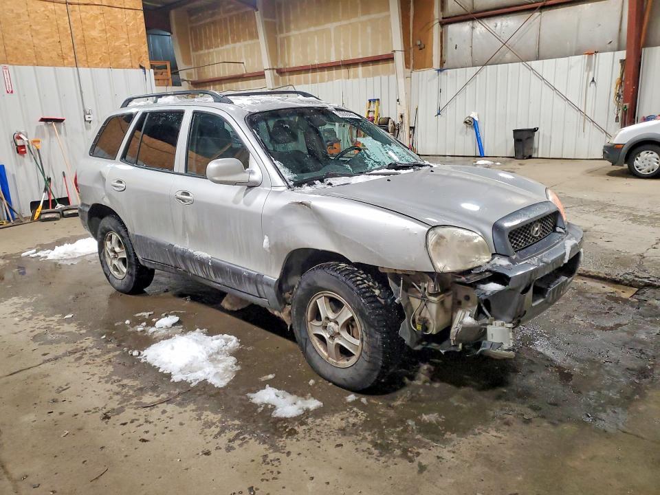 2004 Hyundai Santa fe gls