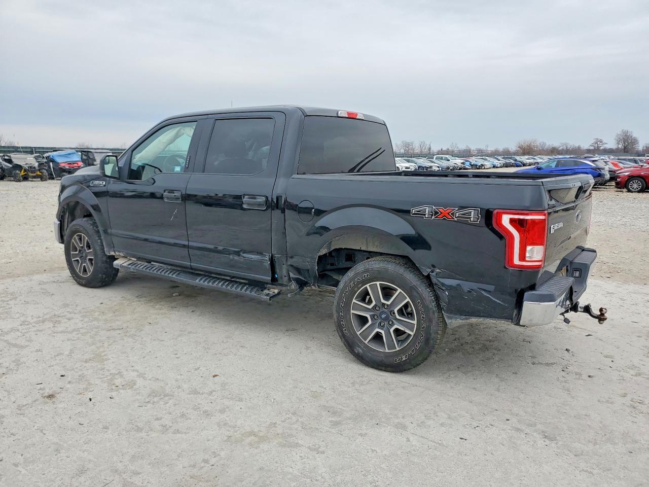 2017 Ford F150 Supercrew