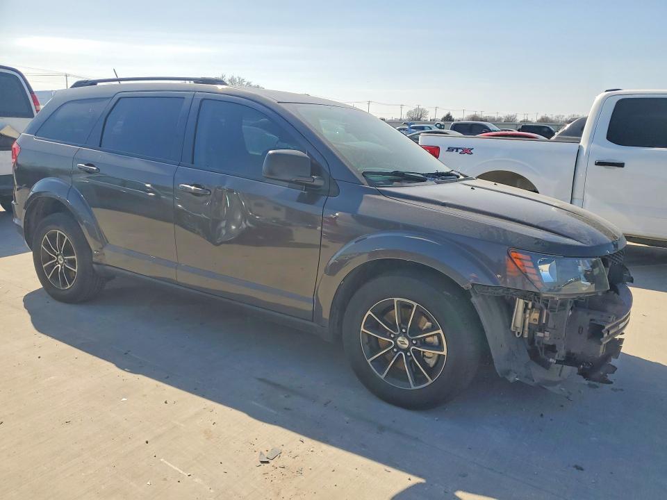 2018 Dodge Journey se