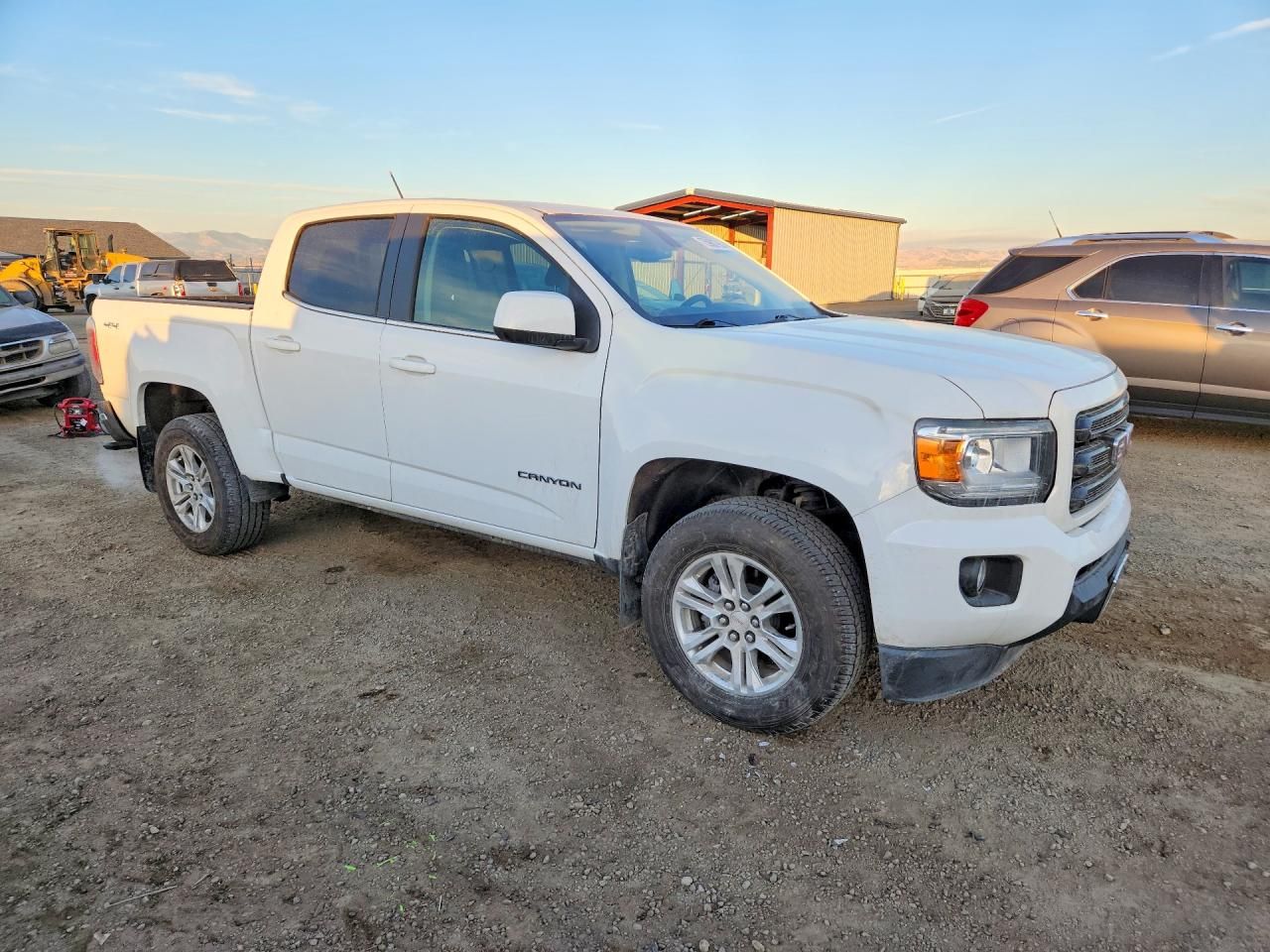2019 GMC Canyon sle