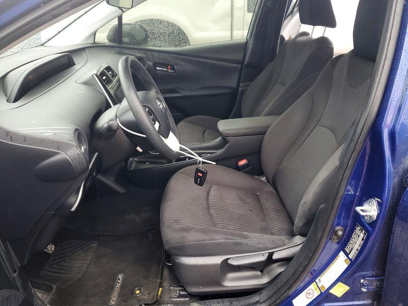 2017 Toyota Prius one