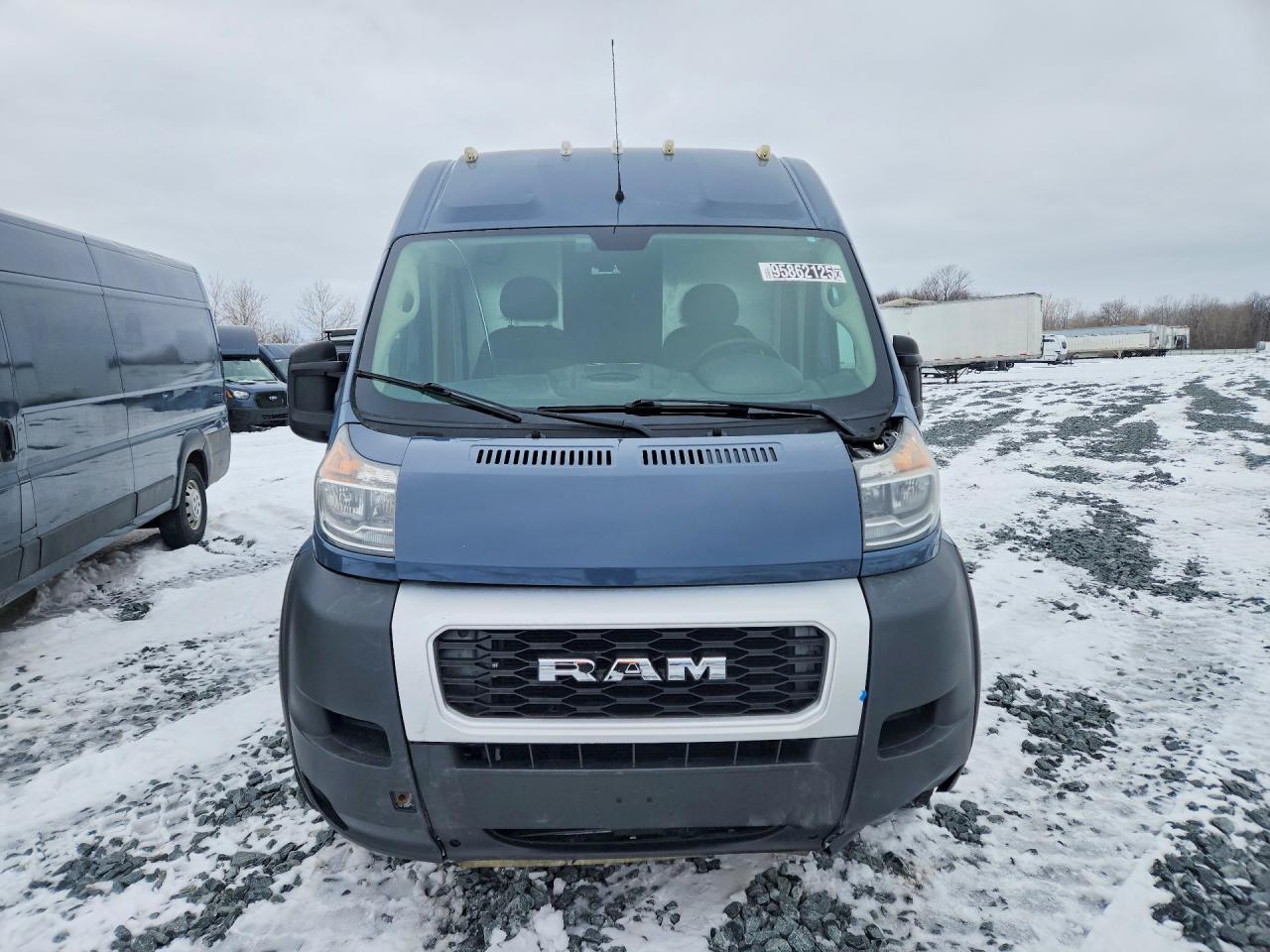 2020 Dodge RAM Promaster 3500 Delivery Van