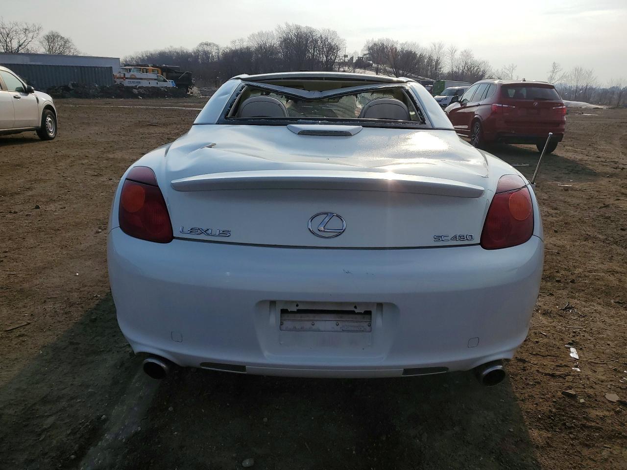 2005 Lexus Sc 430