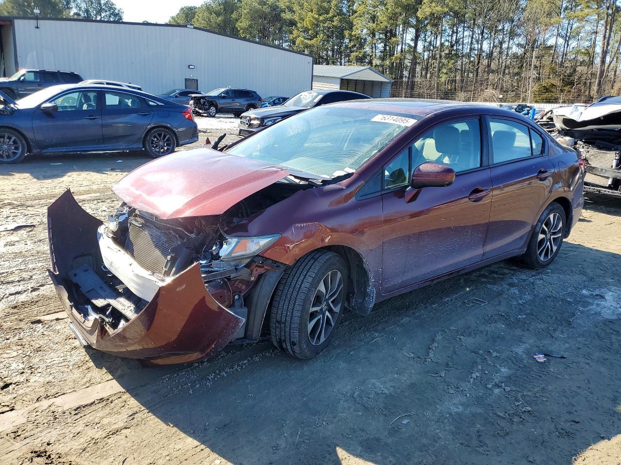 2015 Honda Civic ex