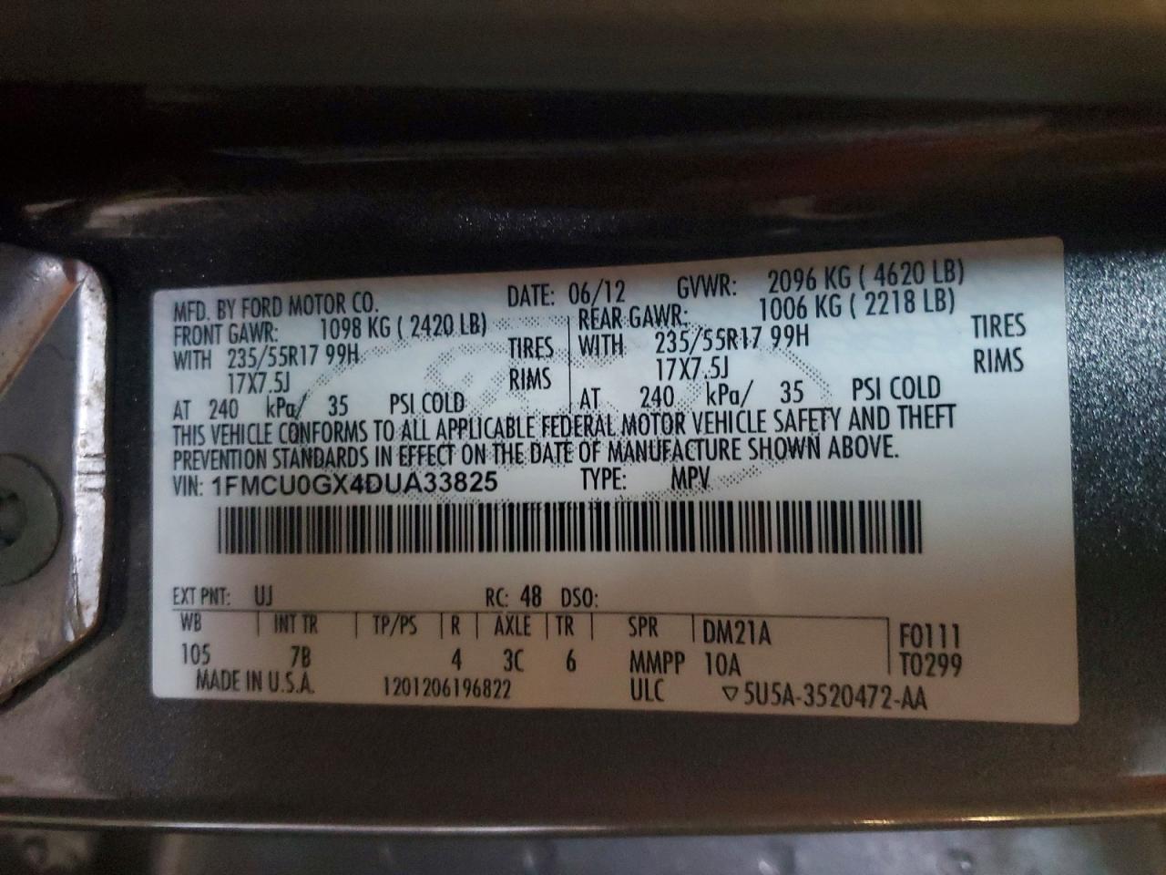 2013 Ford Escape se