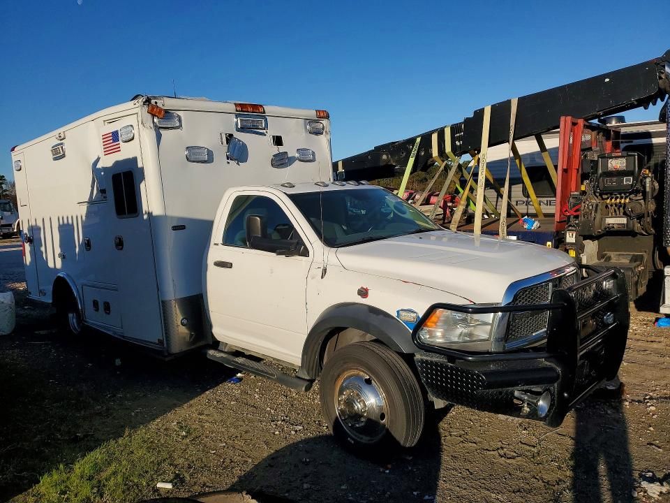 2018 Dodge RAM 5500 Ambulance