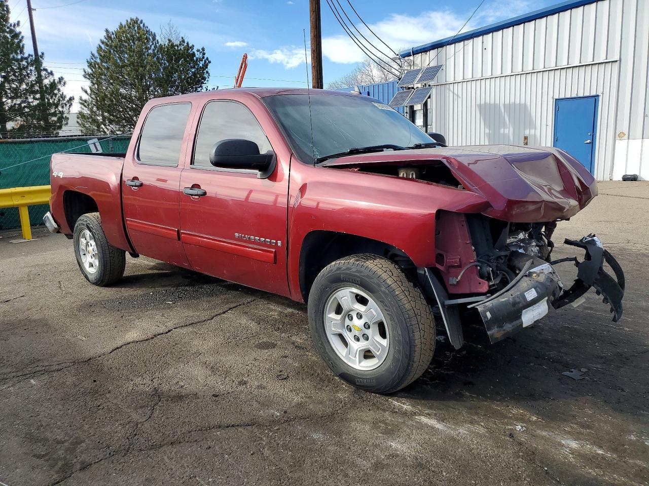 2009 Chevrolet Silverado K1500 lt