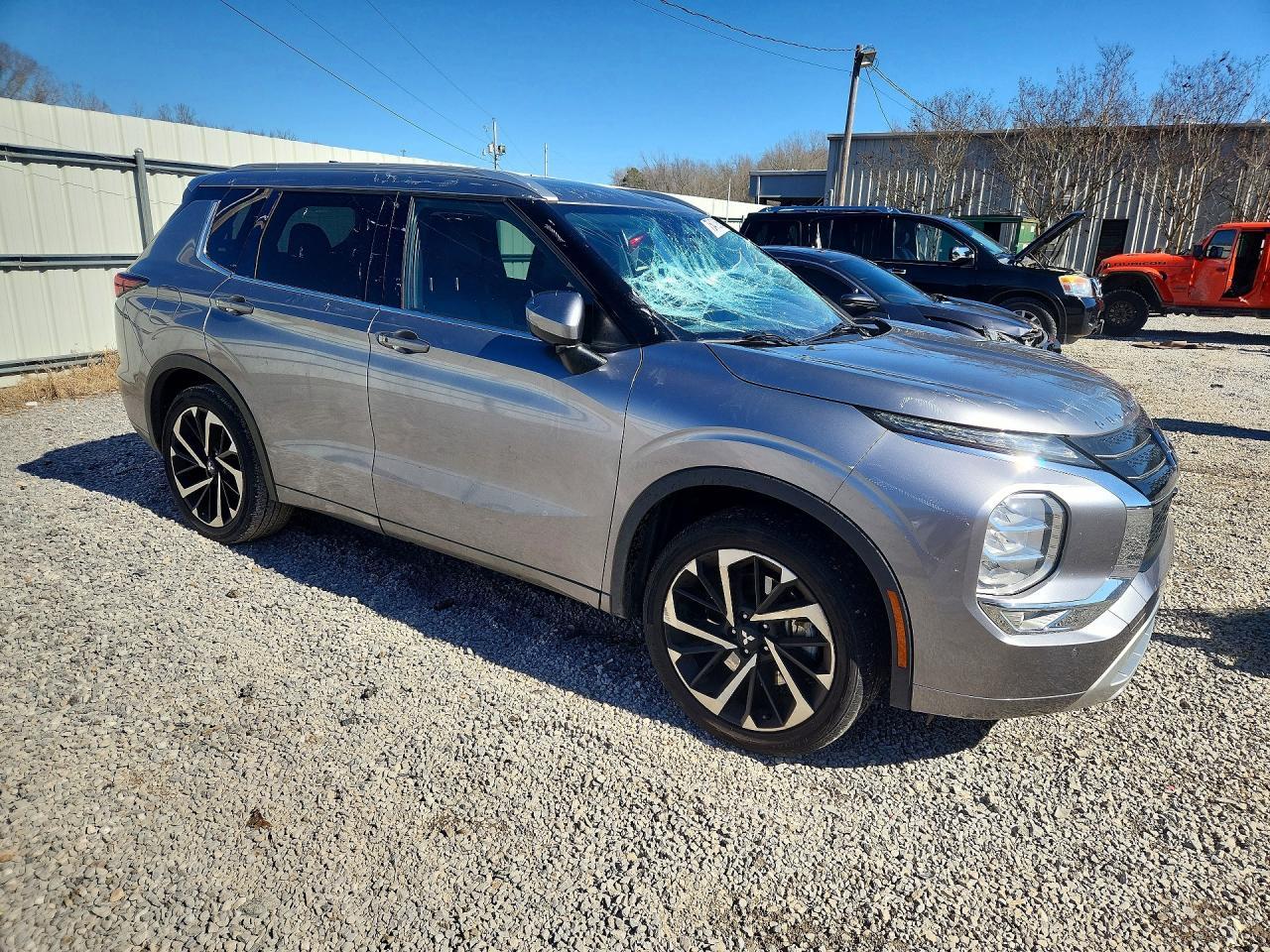 2022 Mitsubishi Outlander sel