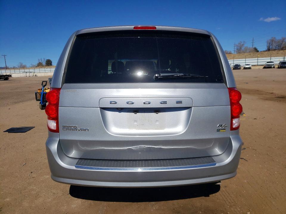 2015 Dodge Grand Caravan R/T