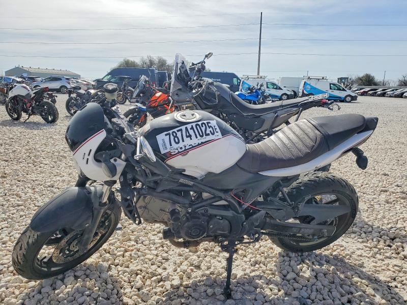 2019 Suzuki SV650 A
