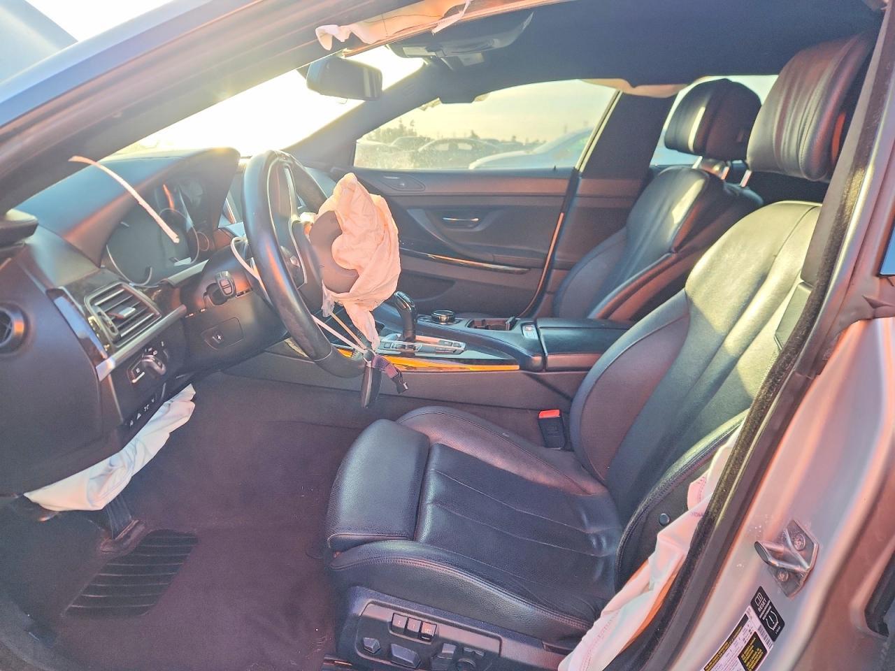 2015 BMW 640 i Gran Coupe