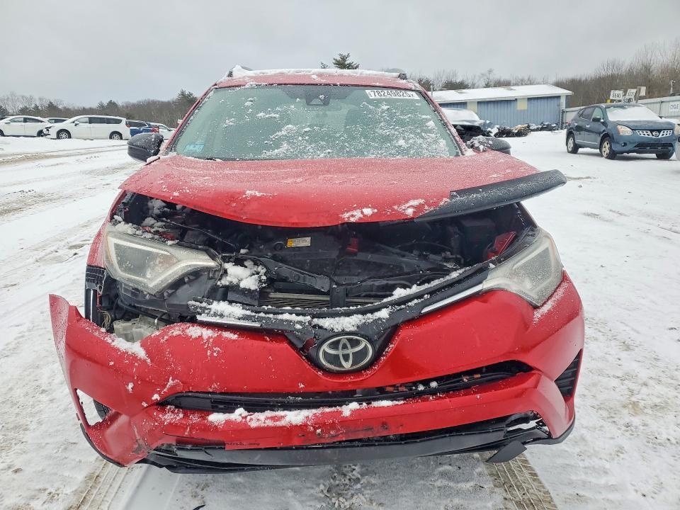 2017 Toyota Rav4 le