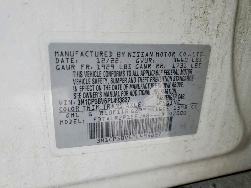 2023 Nissan Kicks s