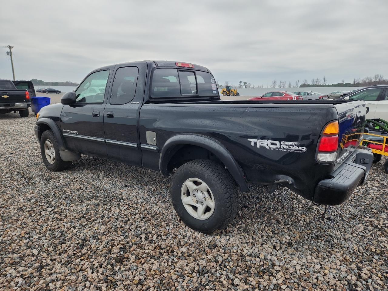 2002 Toyota Tundra Limited V8