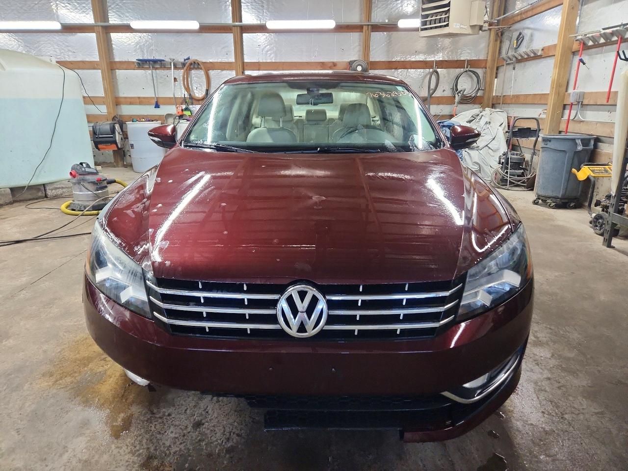 2012 Volkswagen Passat sel