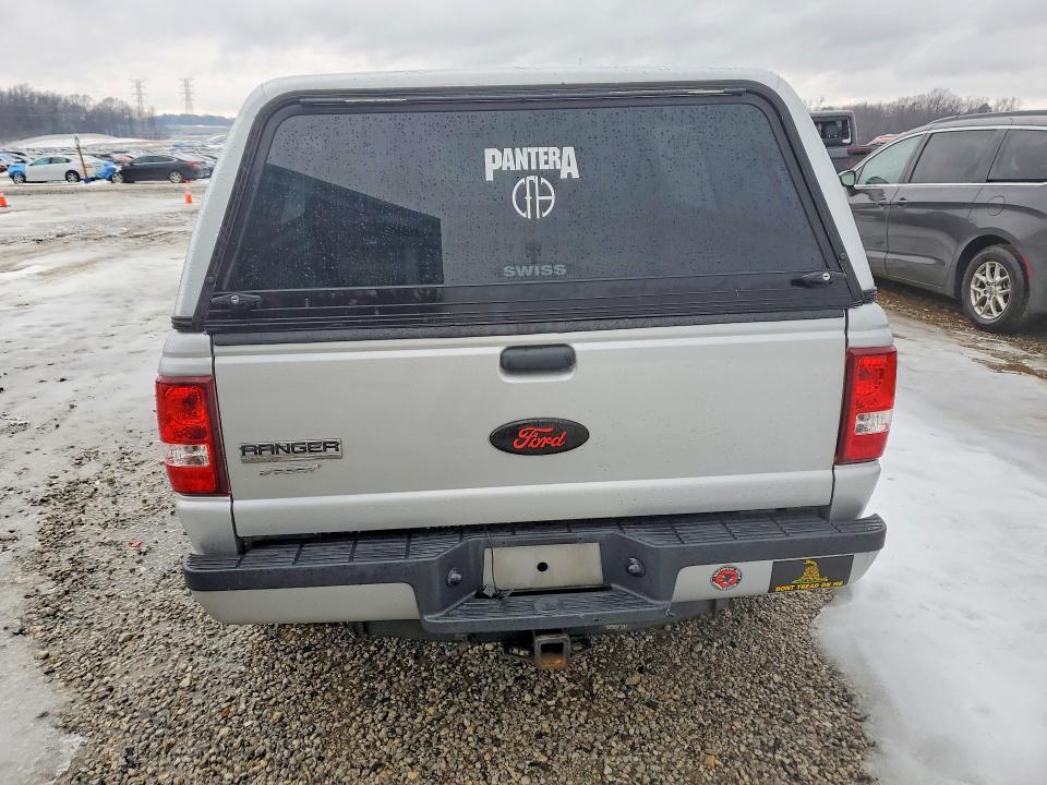 2010 Ford Ranger Super Cab