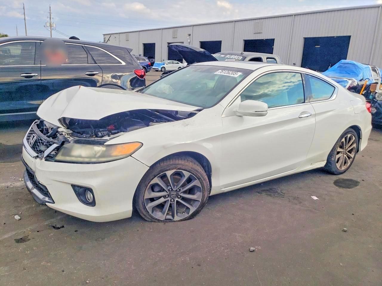 2013 Honda Accord exl