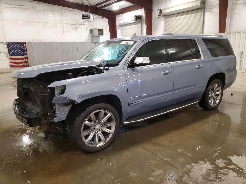 2016 Chevrolet Suburban K1500 ltz
