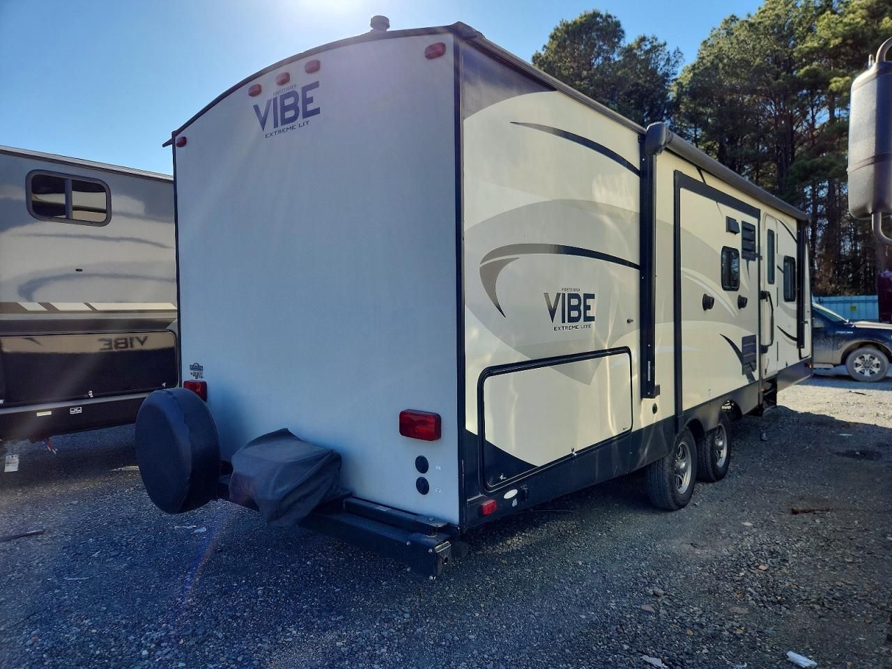 2016 Vibe By Forest River 2016 Vibe Traveltrlr