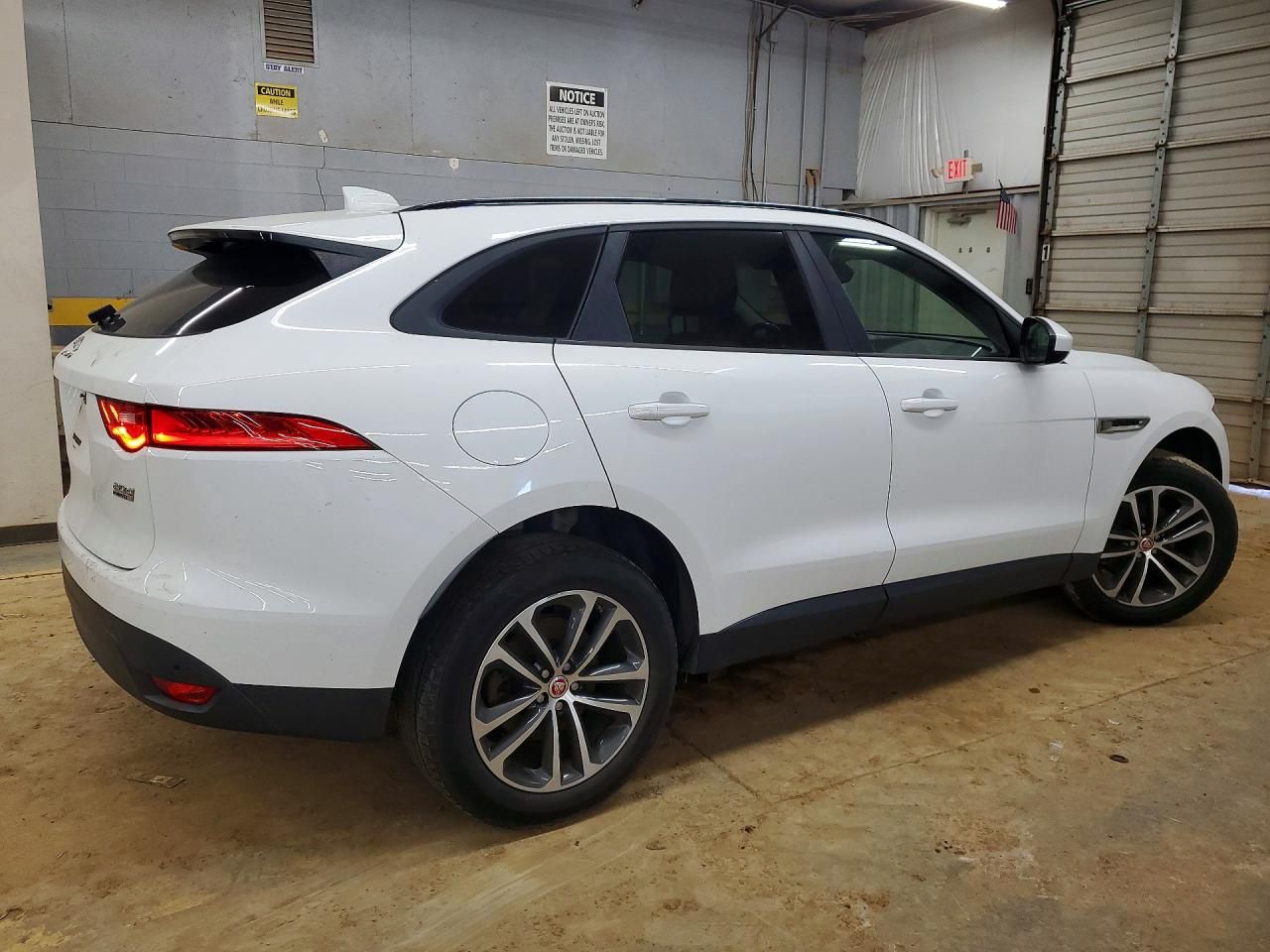 2018 Jaguar F-pace Premium