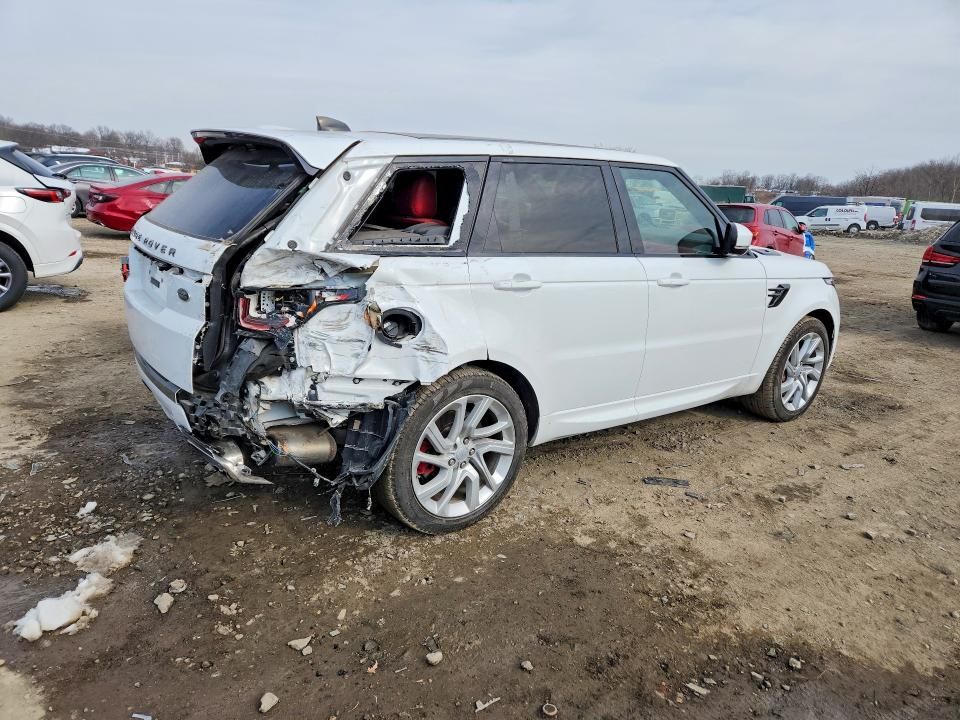 2019 Land Rover Range Rover Sport Supercharged Dynamic