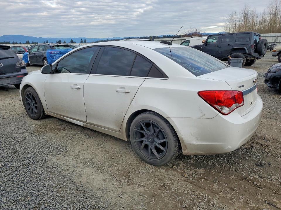 2016 Chevrolet Cruze Limited lt
