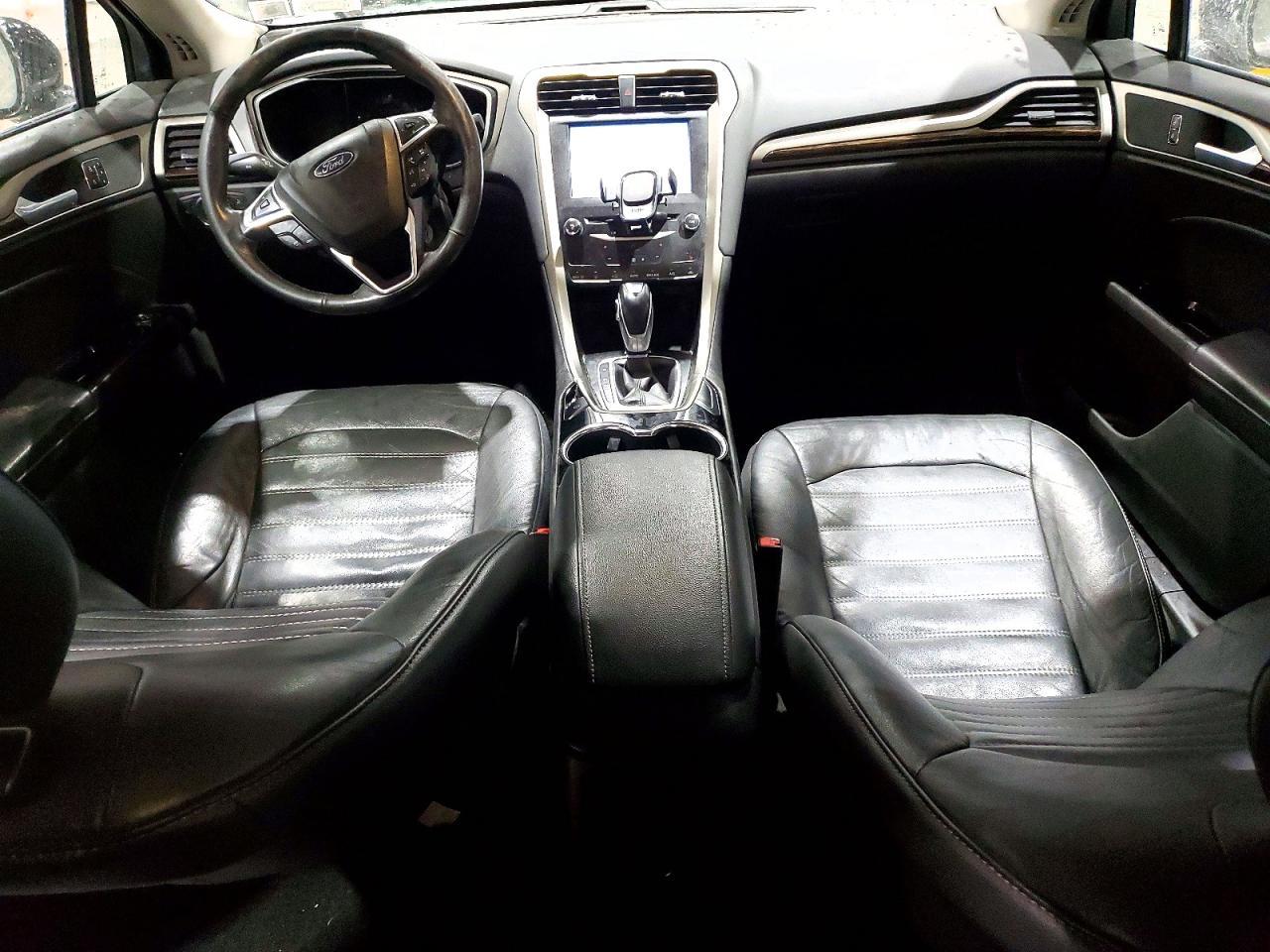 2014 Ford Fusion se