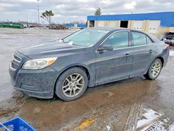 Vehiculos salvage en venta de Copart Woodhaven, MI: 2013 Chevrolet Malibu 1LT