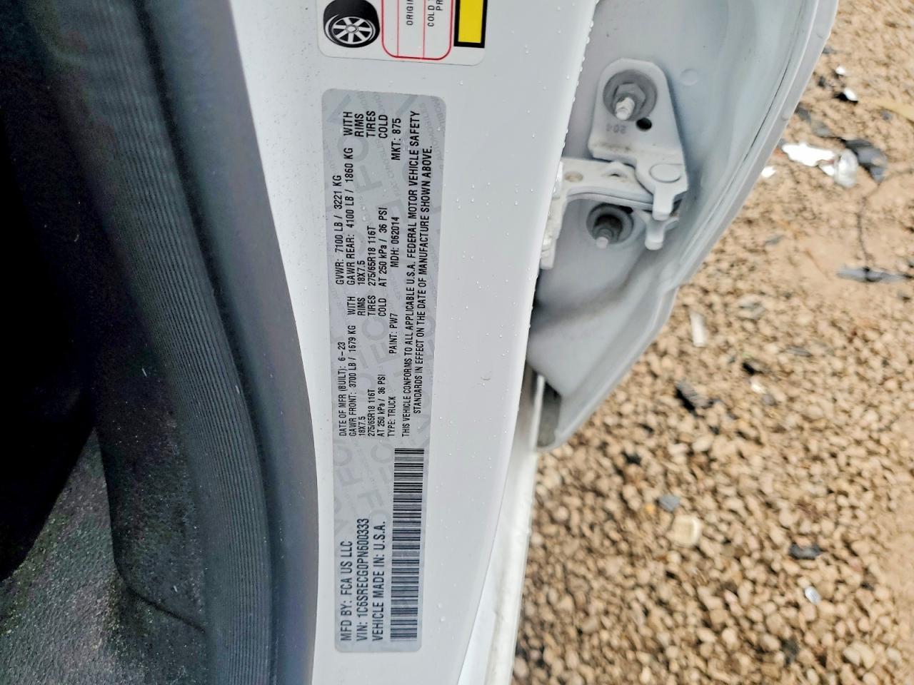 2023 Ram Trucks 1500 Tradesman