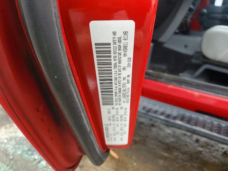 2010 Jeep Wrangler Sahara