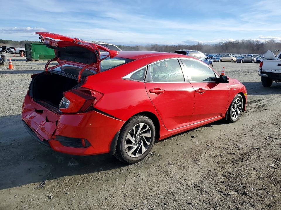2017 Honda Civic ex