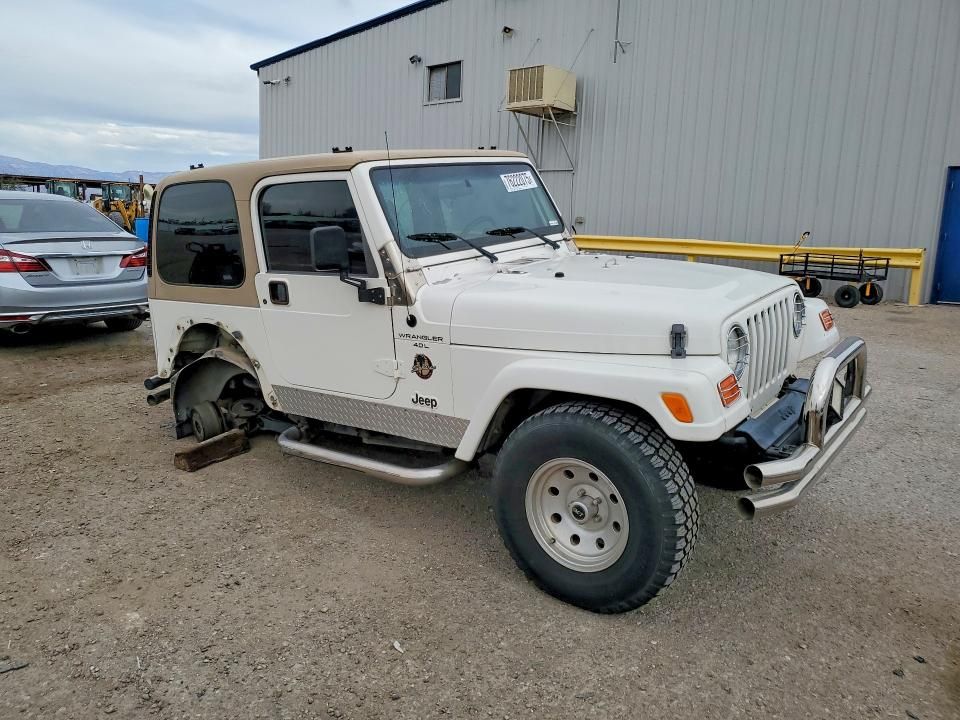 2001 Jeep Wrangler / tj Sahara