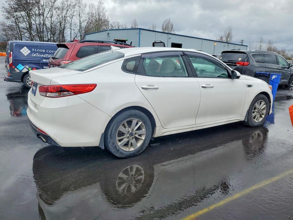 2016 KIA Optima lx