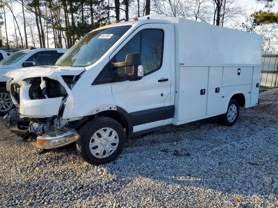 2022 Ford Transit Utility / Service Truck