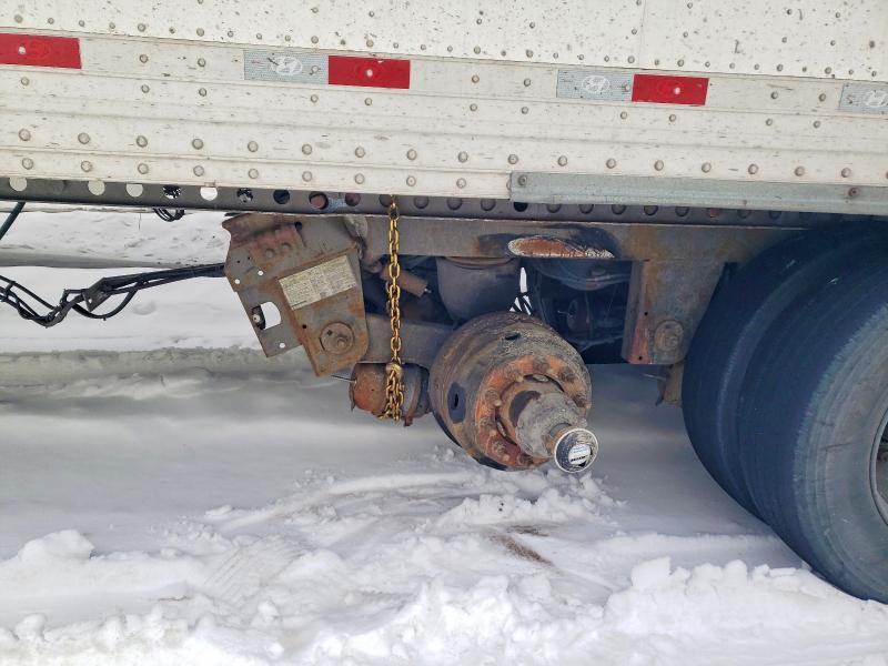 2020 Hyundai Translead Vi2530152-ajs dry van Trailer