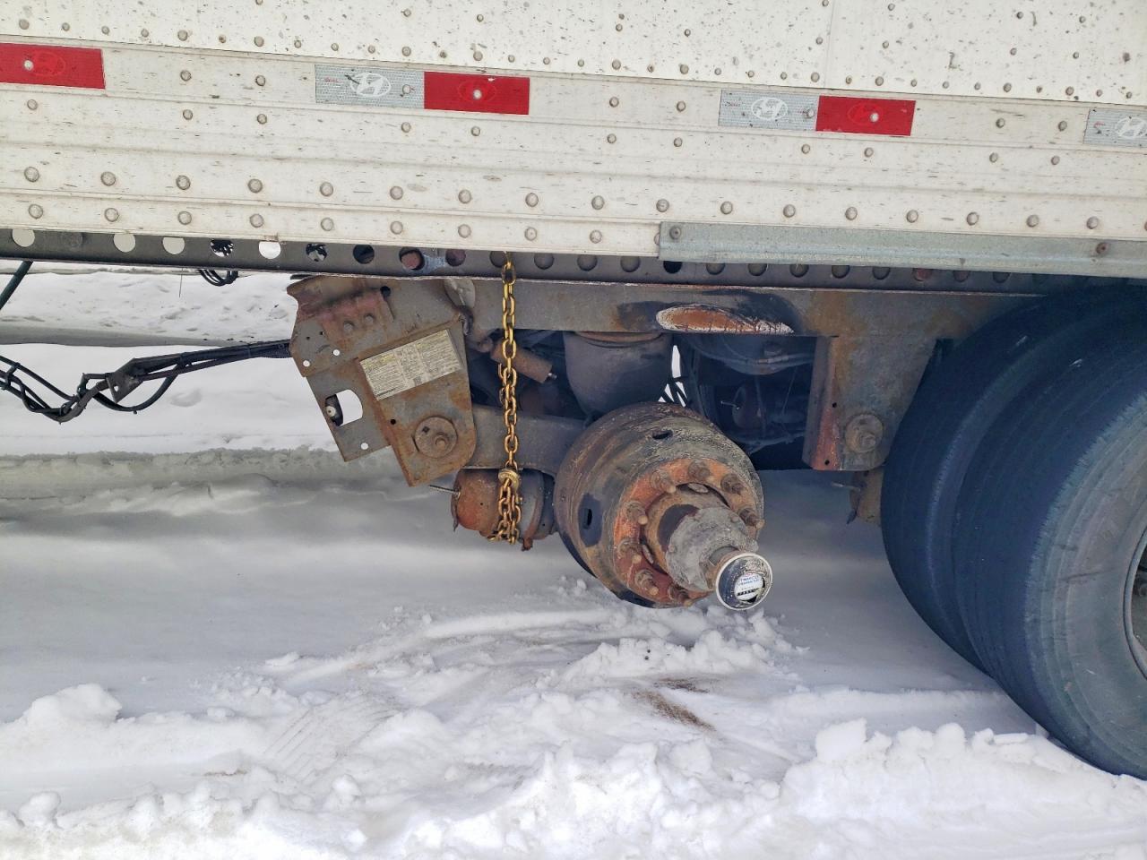 2020 Hyundai Translead VI2530152-AJS DRY Van Trailer