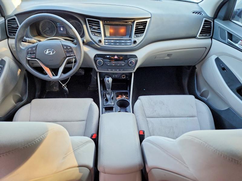 2018 Hyundai Tucson se