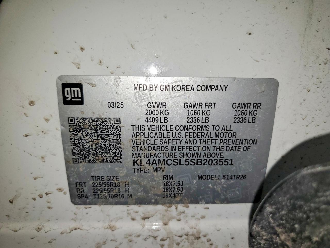 2025 Buick Encore gx Preferred