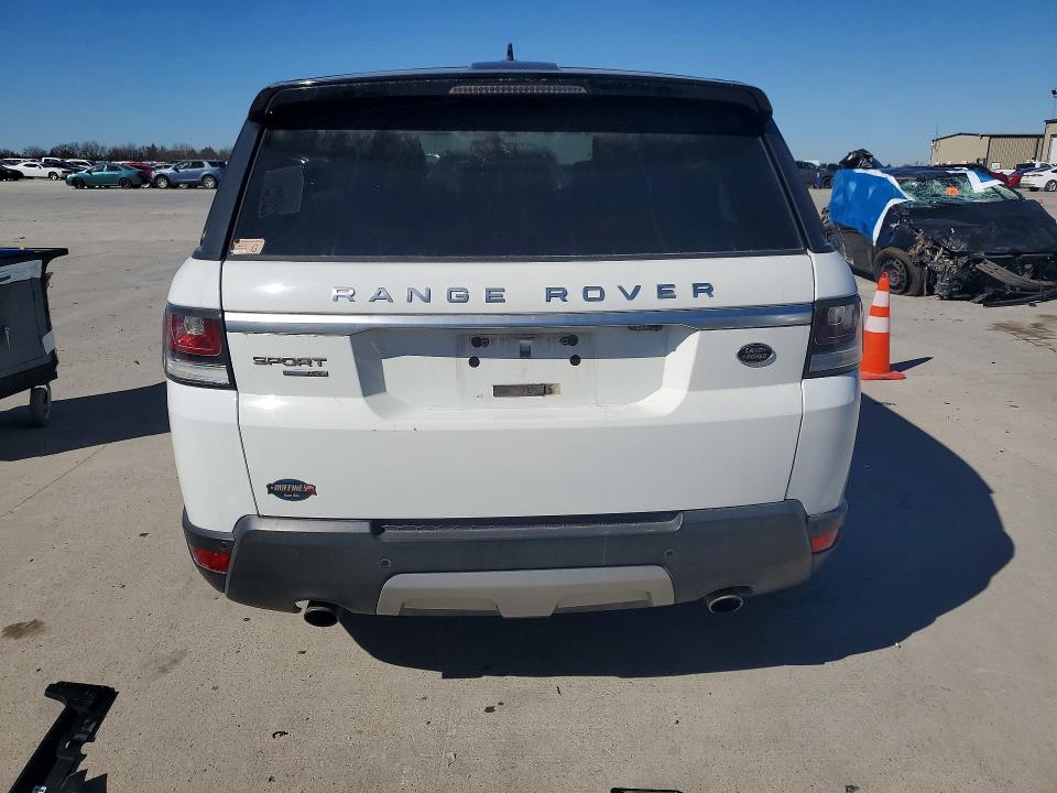 2016 Land Rover Range Rover Sport hse