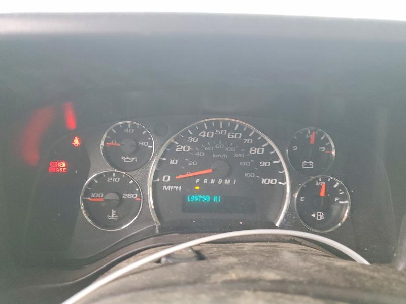 2013 Chevrolet Express G2500