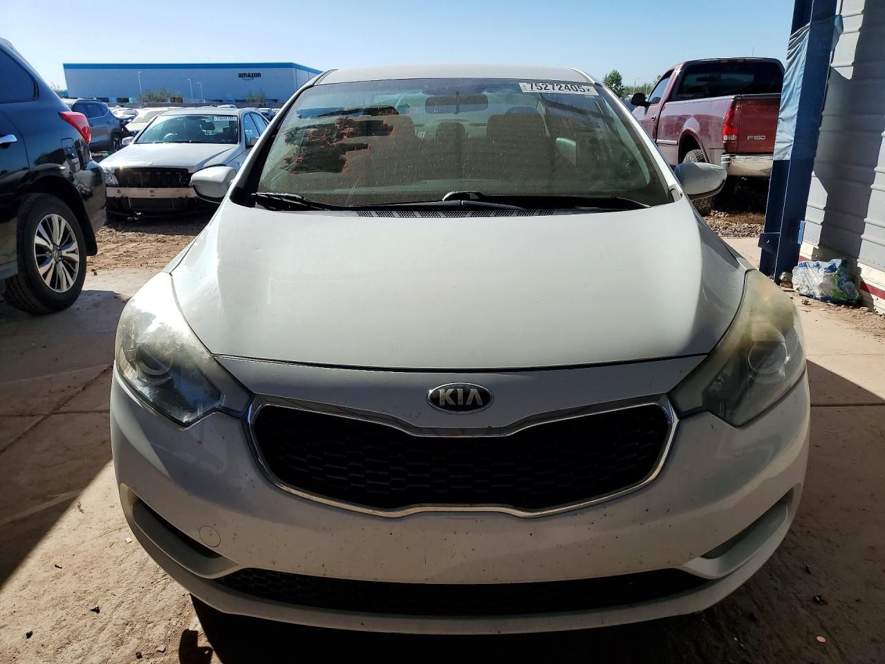 2016 KIA Forte lx