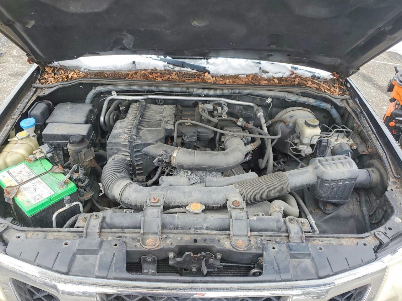 2009 Nissan Frontier King cab xe