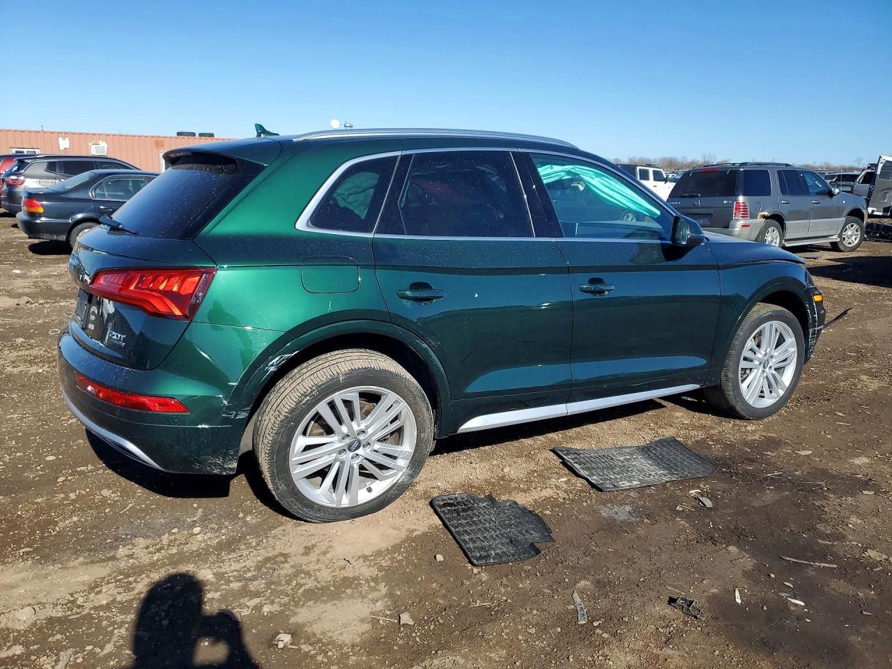2018 Audi Q5 Premium Plus