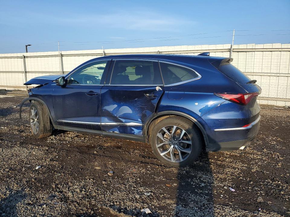 2022 Acura Mdx Technology