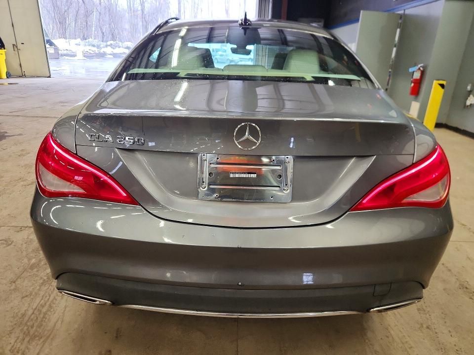 2019 Mercedes-Benz Cla 250