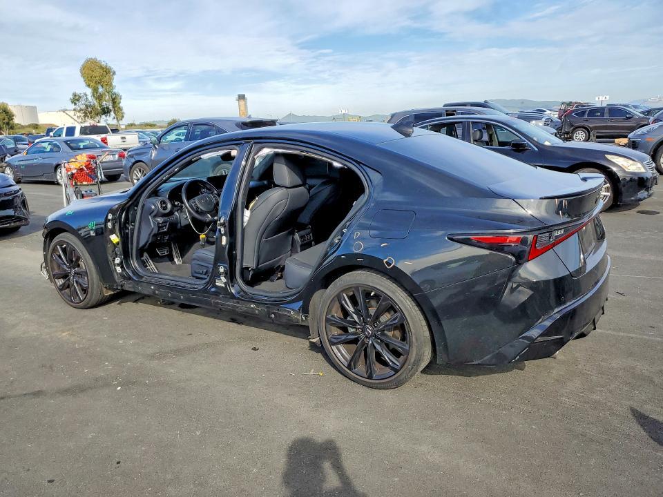 2022 Lexus Is 350 f Sport