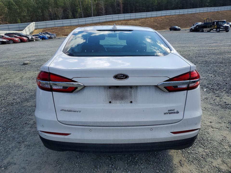 2019 Ford Fusion se